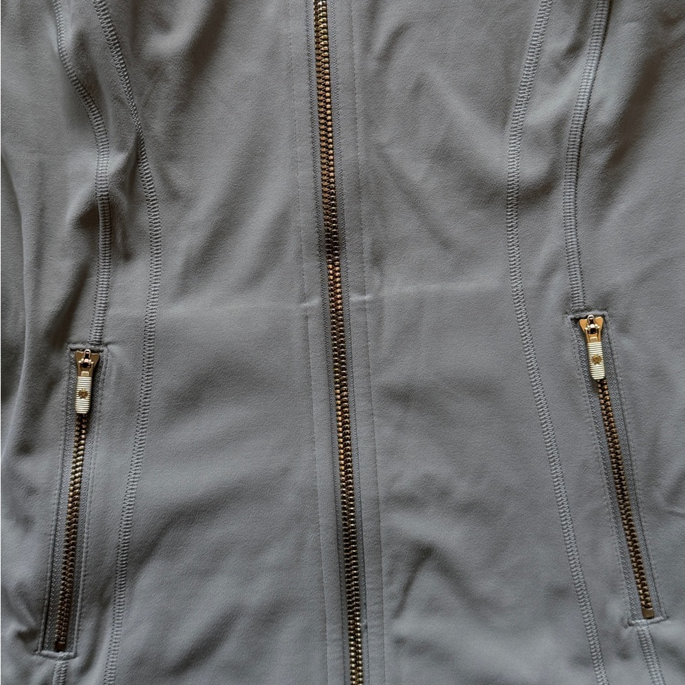lululemon athletica Define Jacket - Fog Green/Gold/Gold-0 - Picture 6 of 7
